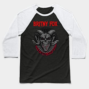 BRITNY FOX BAND Baseball T-Shirt